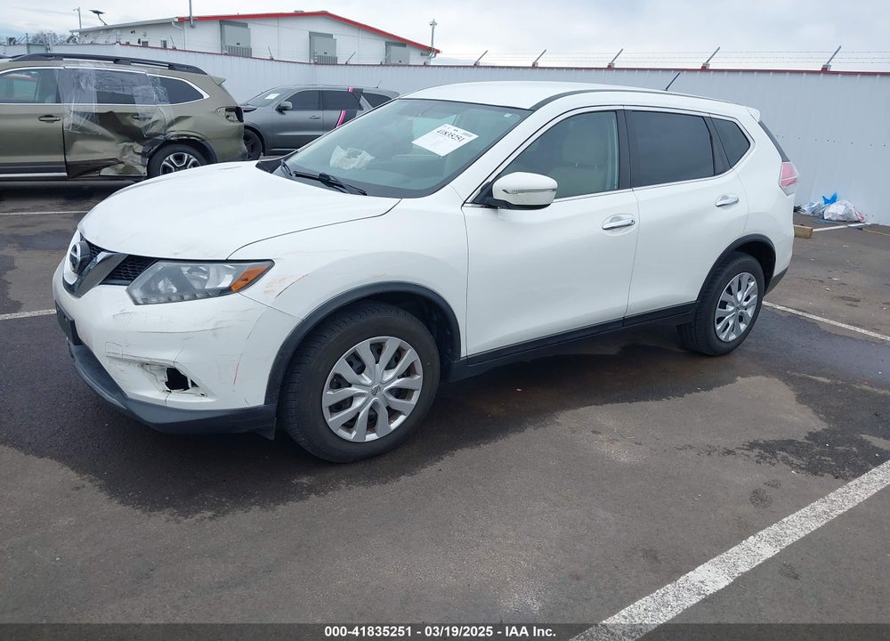 2014 NISSAN ROGUE VIN: 5N1AT2MT3EC814883