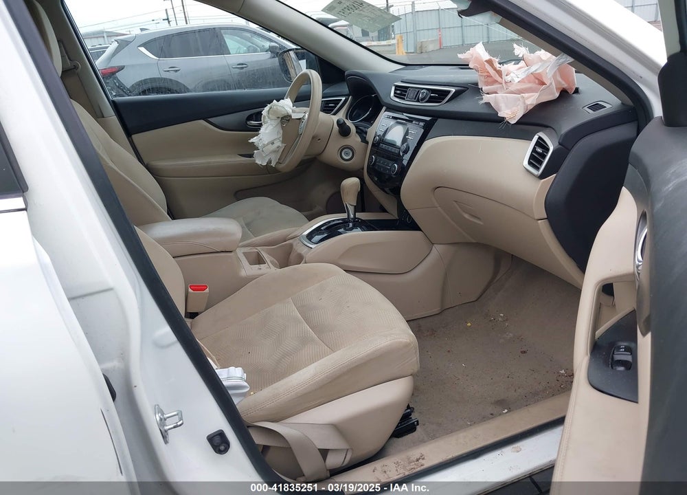 2014 NISSAN ROGUE VIN: 5N1AT2MT3EC814883