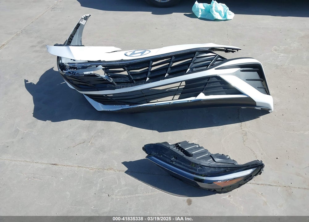 2025 HYUNDAI ELANTRA VIN: KMHLM4DG6SU939998