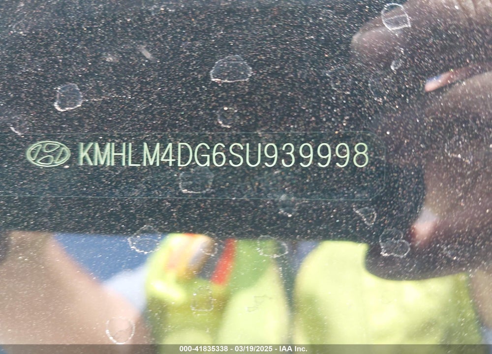 2025 HYUNDAI ELANTRA VIN: KMHLM4DG6SU939998