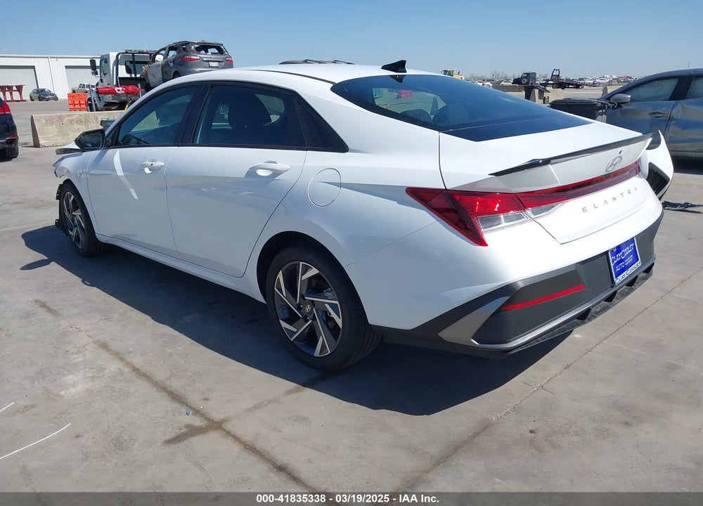2025 HYUNDAI ELANTRA VIN: KMHLM4DG6SU939998