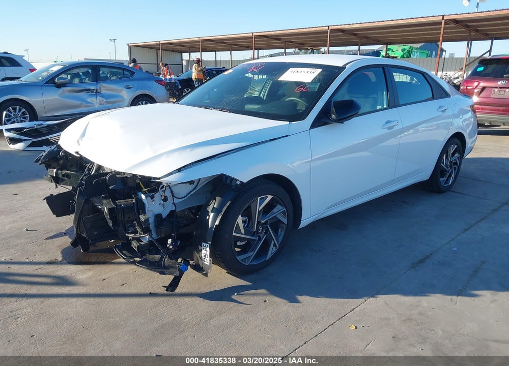 2025 HYUNDAI ELANTRA VIN: KMHLM4DG6SU939998