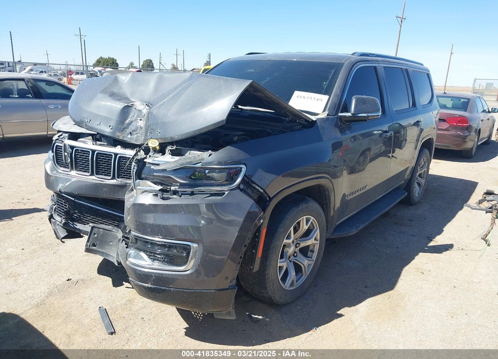 2022 JEEP WAGONEER SERIES II 4X2 VIN: 1C4SJUBT5NS117850