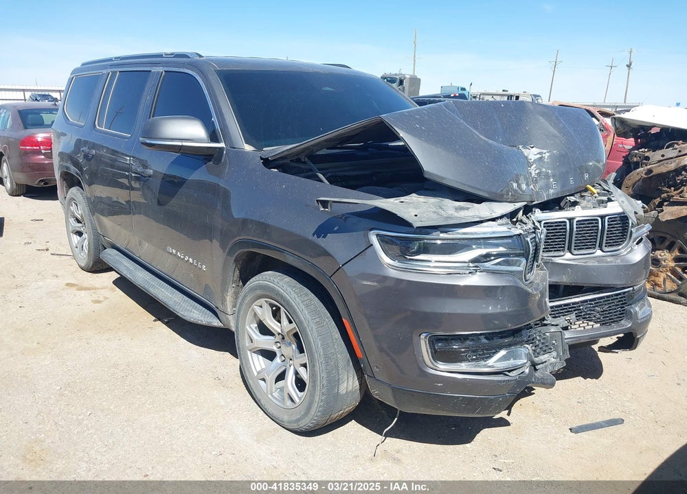 2022 JEEP WAGONEER SERIES II 4X2 VIN: 1C4SJUBT5NS117850