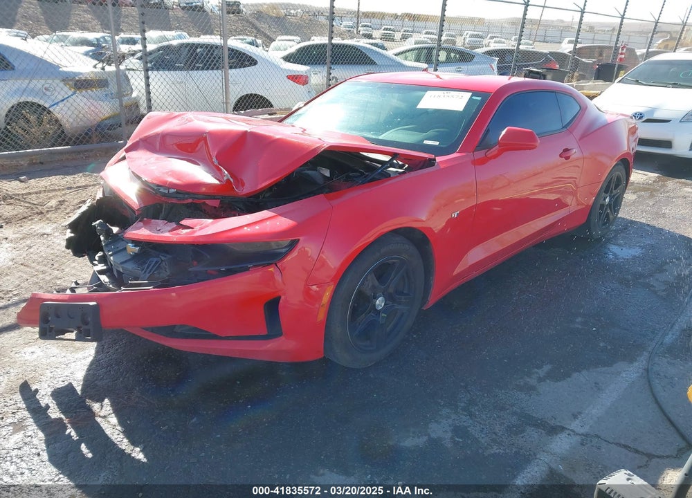 2020 CHEVROLET CAMARO RWD 1LT VIN: 1G1FB1RX2L0122611