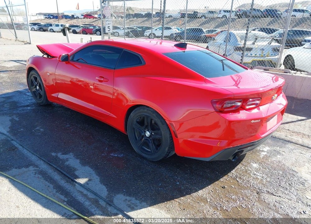 2020 CHEVROLET CAMARO RWD 1LT VIN: 1G1FB1RX2L0122611