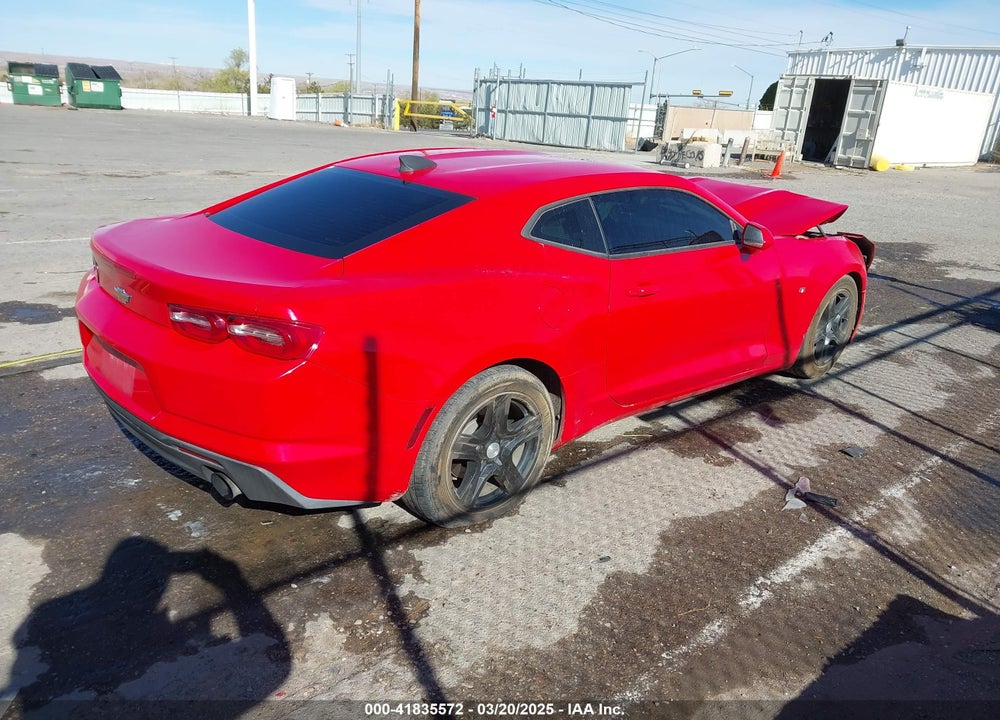 2020 CHEVROLET CAMARO RWD 1LT VIN: 1G1FB1RX2L0122611