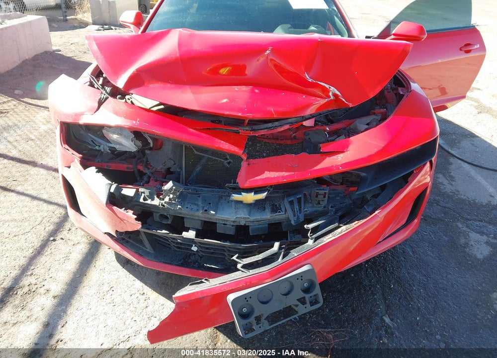 2020 CHEVROLET CAMARO RWD 1LT VIN: 1G1FB1RX2L0122611