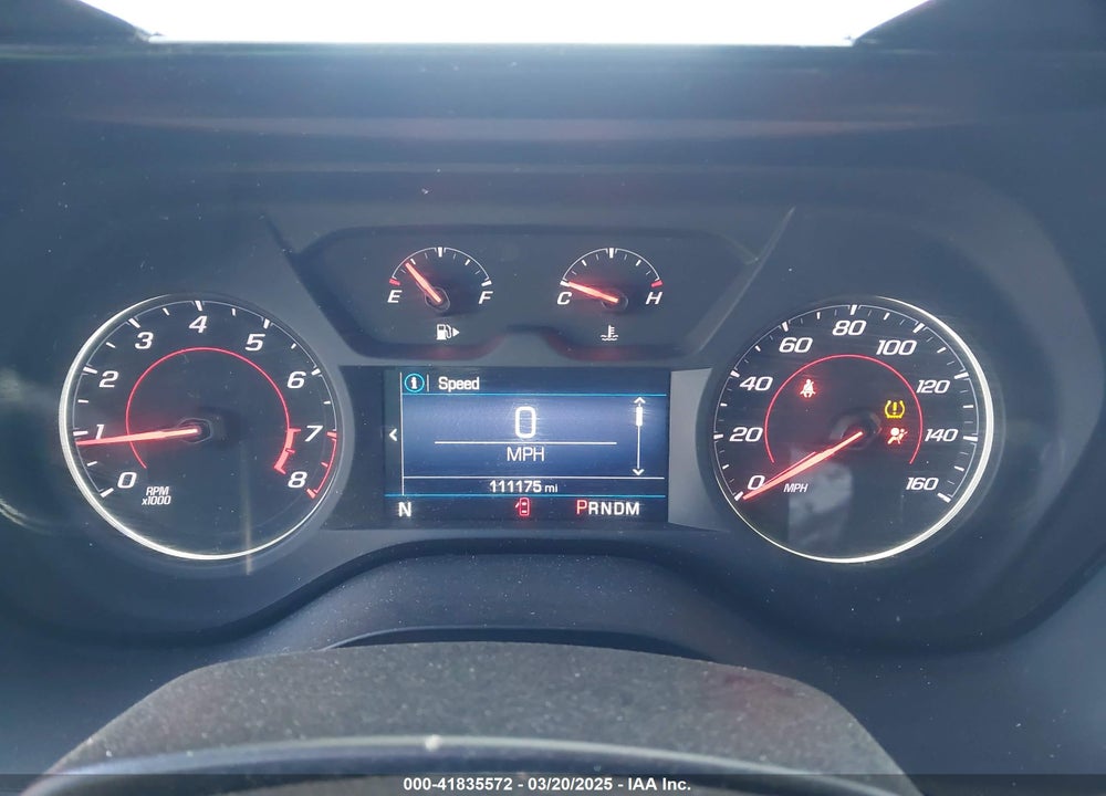 2020 CHEVROLET CAMARO RWD 1LT VIN: 1G1FB1RX2L0122611