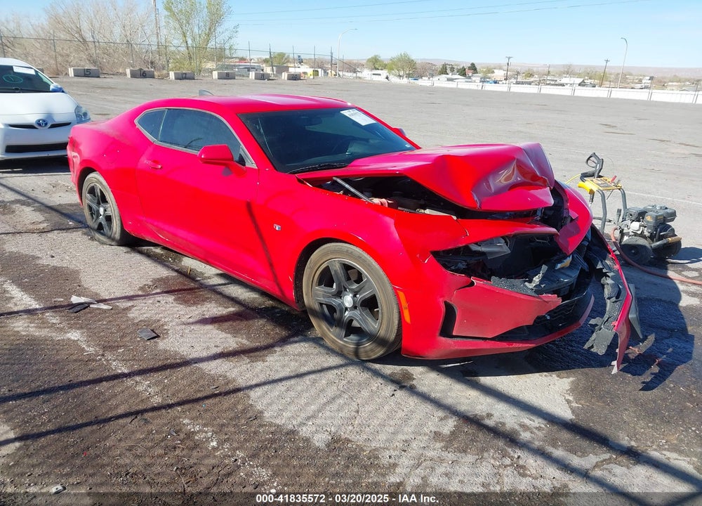 2020 CHEVROLET CAMARO RWD 1LT VIN: 1G1FB1RX2L0122611
