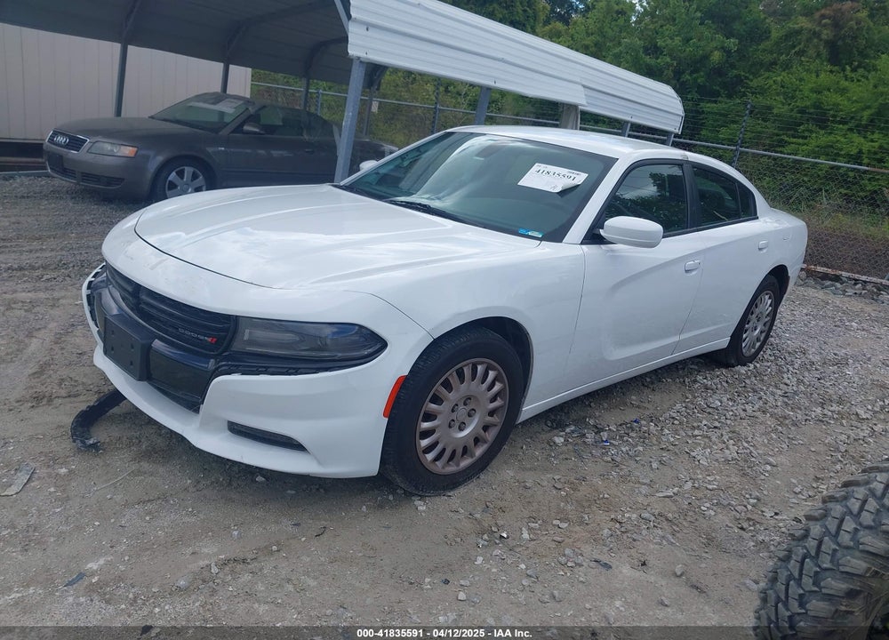 2019 DODGE CHARGER VIN: 2C3CDXKT6KH749616
