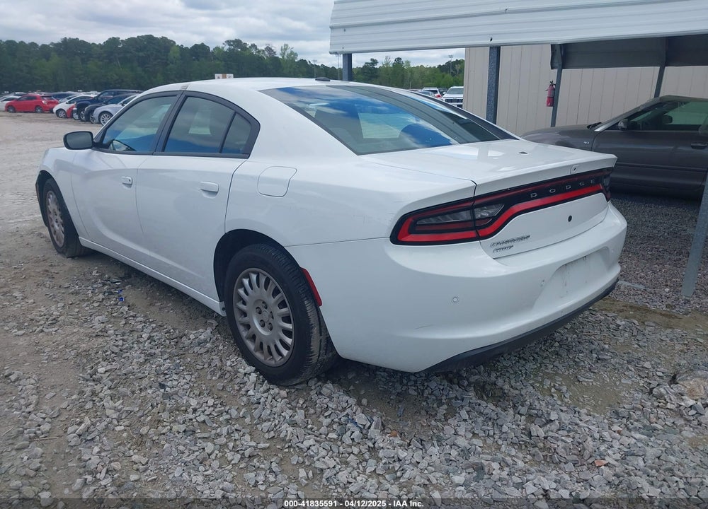 2019 DODGE CHARGER VIN: 2C3CDXKT6KH749616