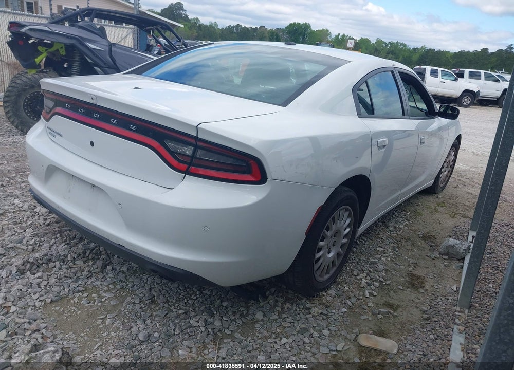 2019 DODGE CHARGER VIN: 2C3CDXKT6KH749616