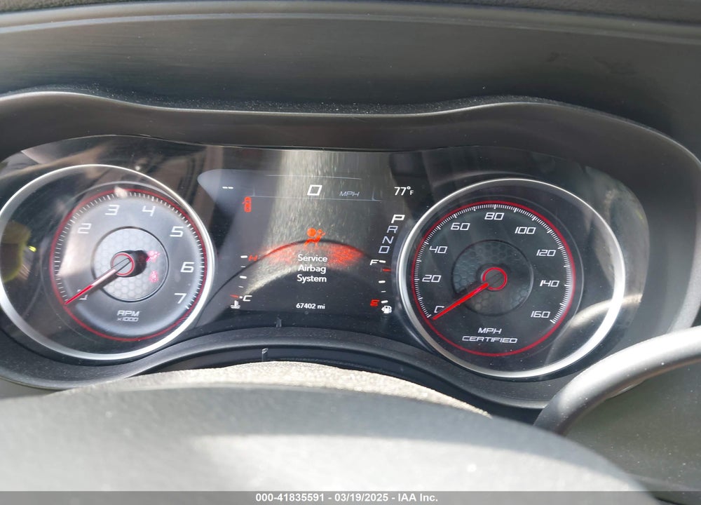 2019 DODGE CHARGER VIN: 2C3CDXKT6KH749616