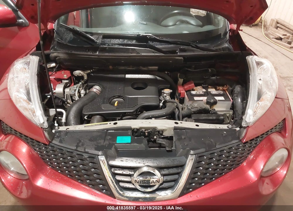 2012 NISSAN JUKE VIN: JN8AF5MV5CT112614