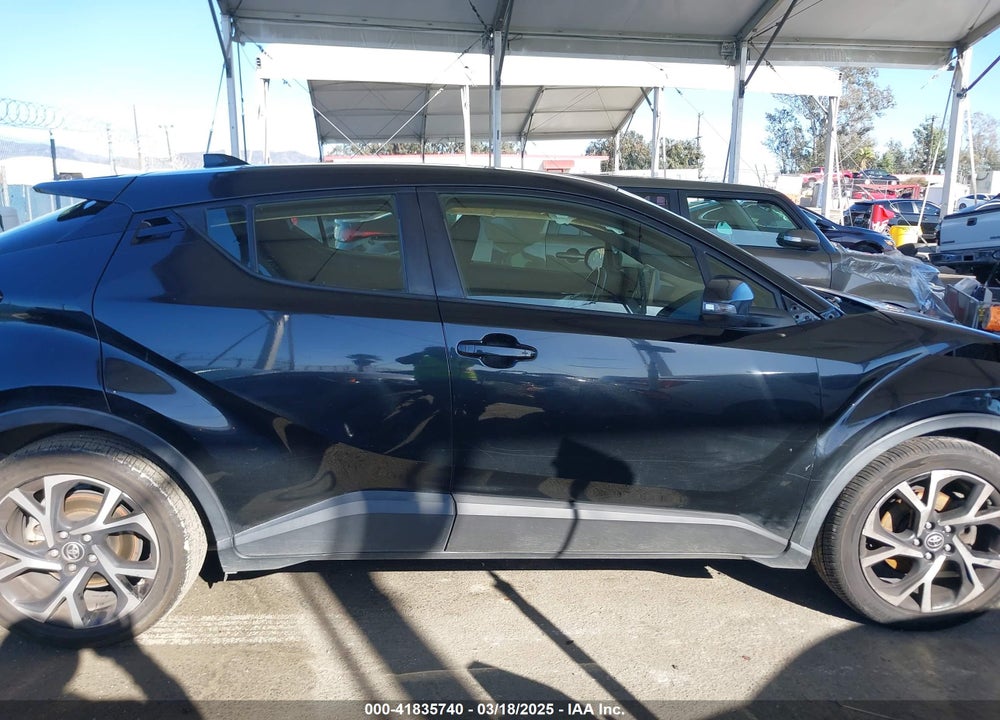 2019 TOYOTA C-HR VIN: JTNKHMBX3K1013580