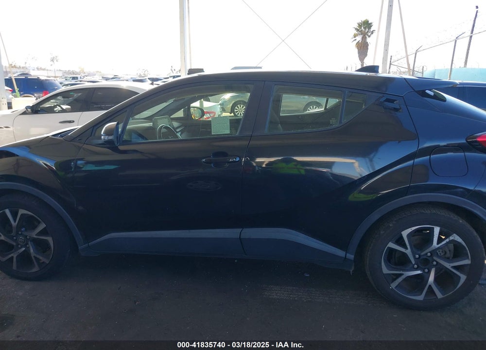 2019 TOYOTA C-HR VIN: JTNKHMBX3K1013580