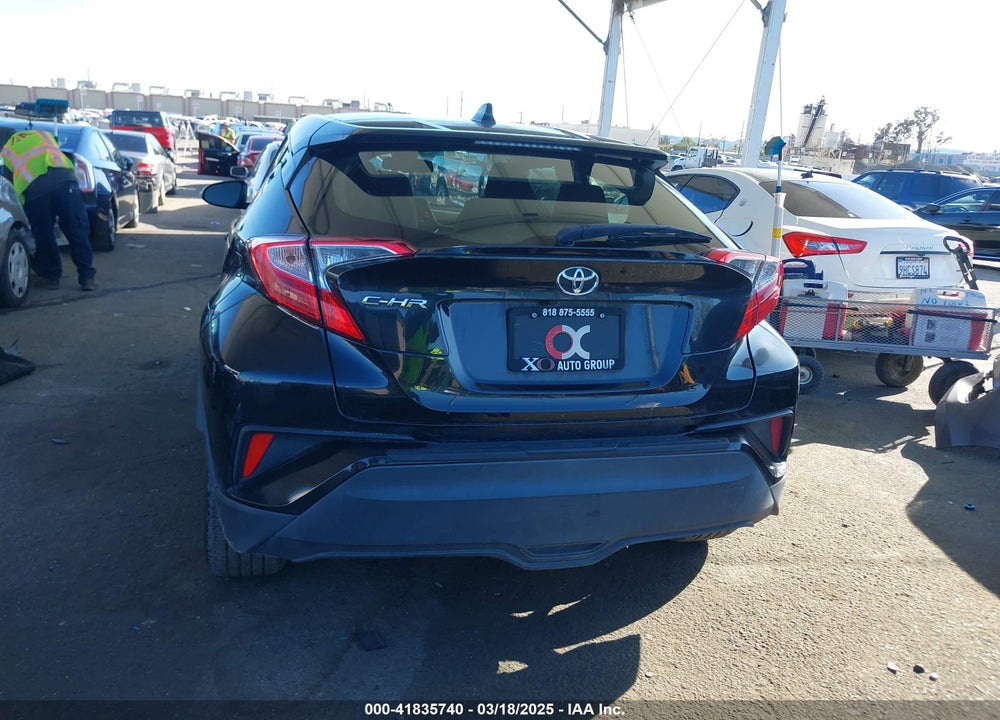 2019 TOYOTA C-HR VIN: JTNKHMBX3K1013580