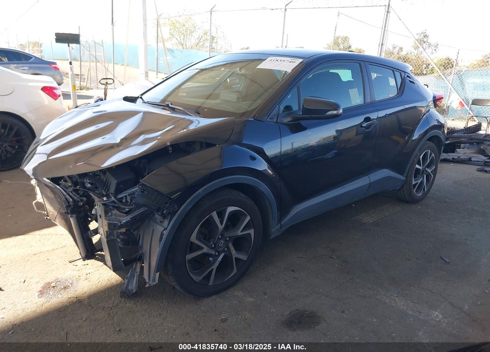 2019 TOYOTA C-HR VIN: JTNKHMBX3K1013580