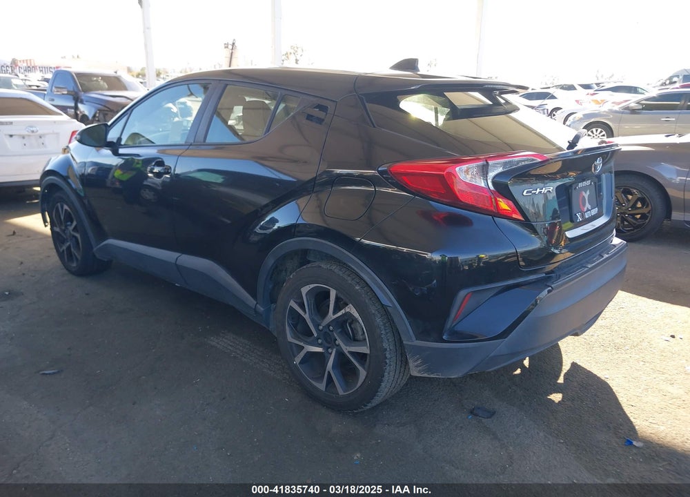 2019 TOYOTA C-HR VIN: JTNKHMBX3K1013580