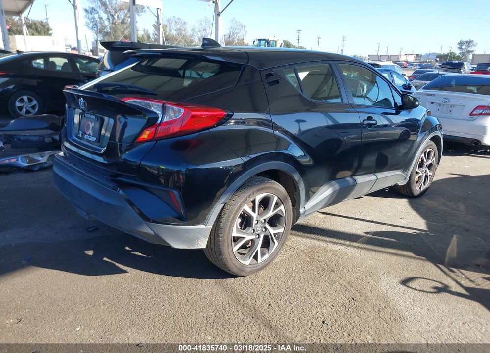 2019 TOYOTA C-HR VIN: JTNKHMBX3K1013580