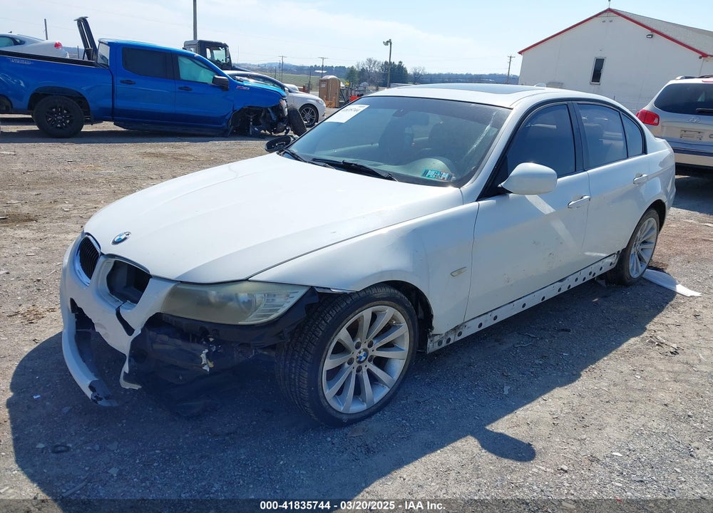 2011 BMW 328I VIN: WBAPH7G5XBNM56334