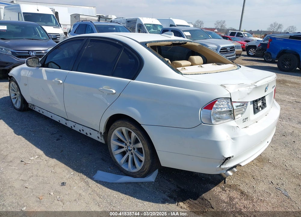 2011 BMW 328I VIN: WBAPH7G5XBNM56334