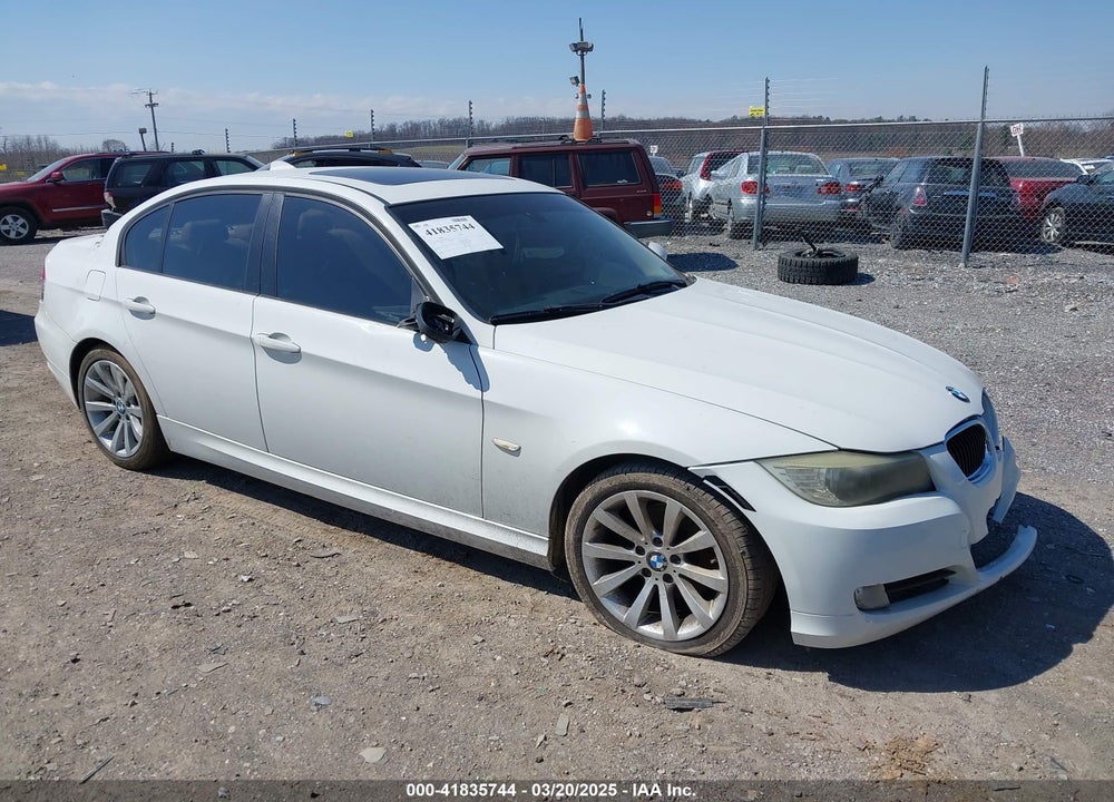 2011 BMW 328I VIN: WBAPH7G5XBNM56334