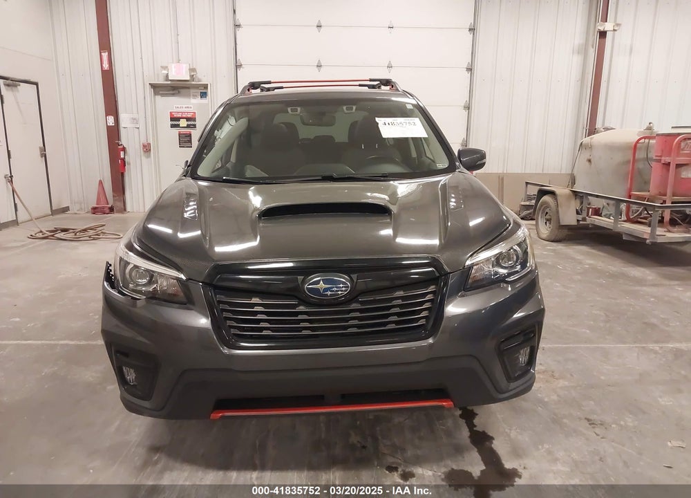 2020 SUBARU FORESTER VIN: JF2SKARC9LH458777