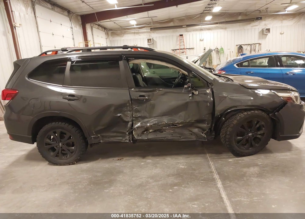 2020 SUBARU FORESTER VIN: JF2SKARC9LH458777