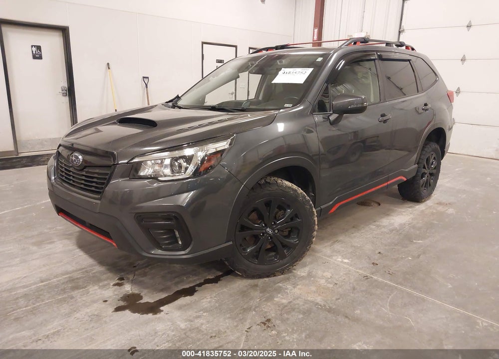 2020 SUBARU FORESTER VIN: JF2SKARC9LH458777