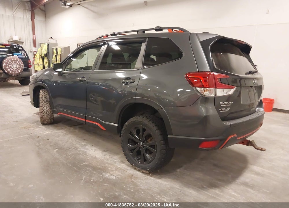 2020 SUBARU FORESTER VIN: JF2SKARC9LH458777