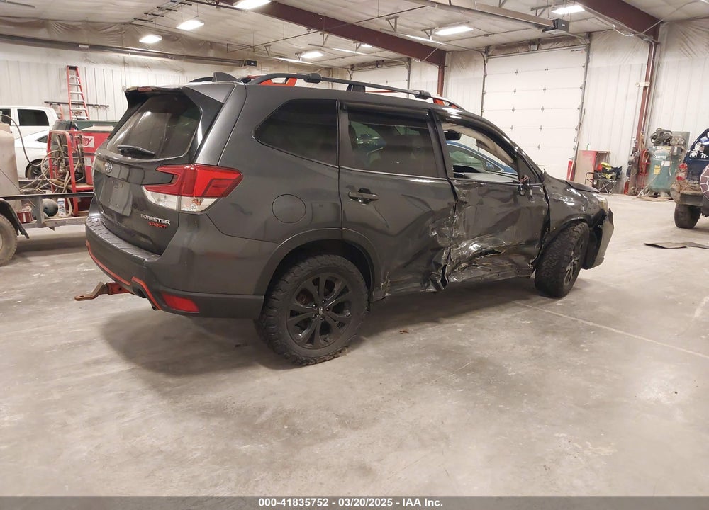 2020 SUBARU FORESTER VIN: JF2SKARC9LH458777