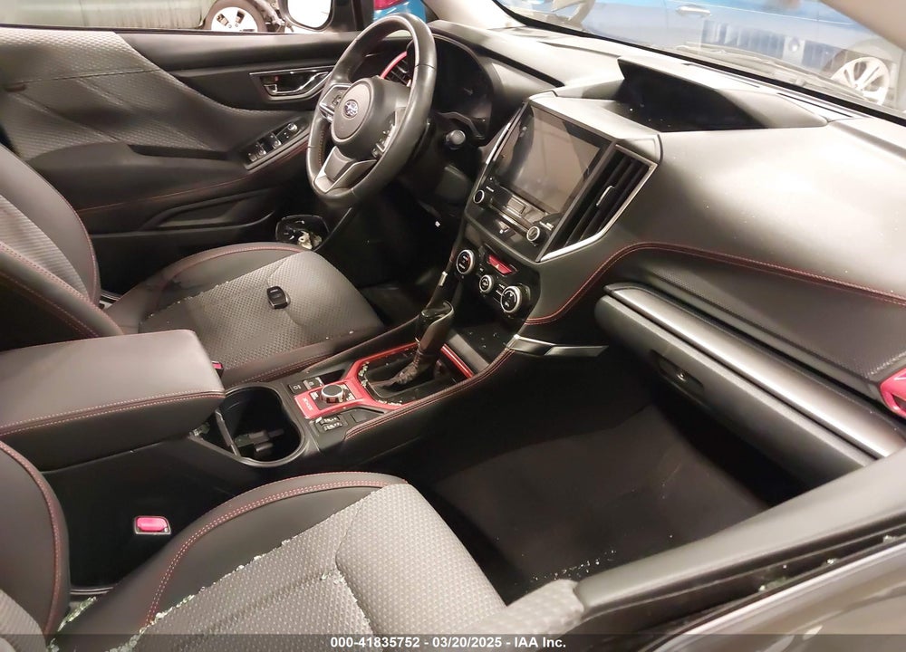 2020 SUBARU FORESTER VIN: JF2SKARC9LH458777