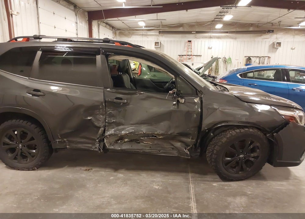 2020 SUBARU FORESTER VIN: JF2SKARC9LH458777