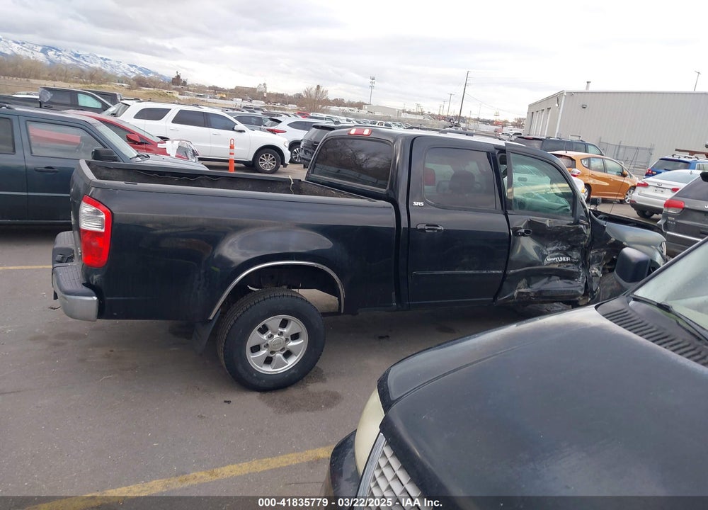 2006 TOYOTA TUNDRA SR5 V8 VIN: 5TBET34106S543333