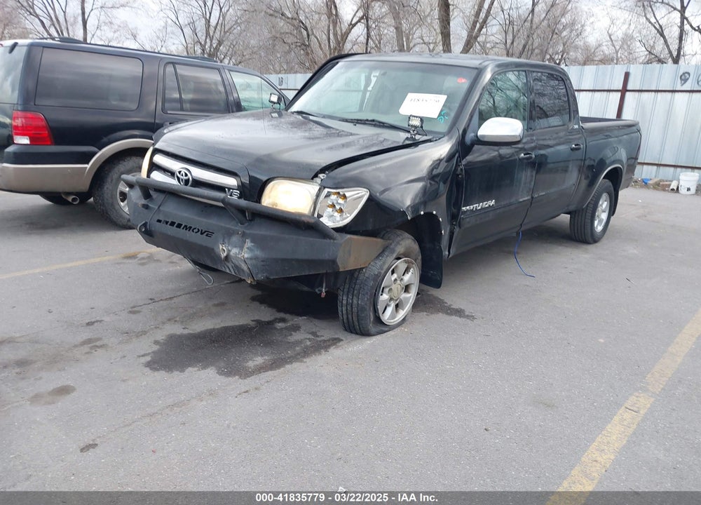 2006 TOYOTA TUNDRA SR5 V8 VIN: 5TBET34106S543333