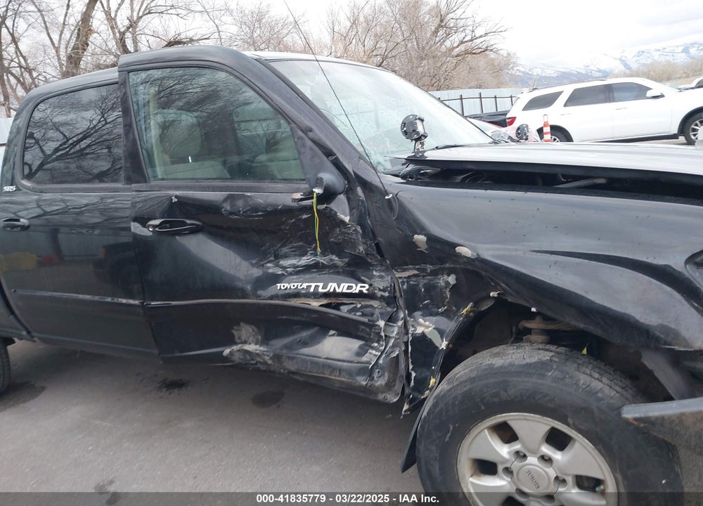 2006 TOYOTA TUNDRA SR5 V8 VIN: 5TBET34106S543333