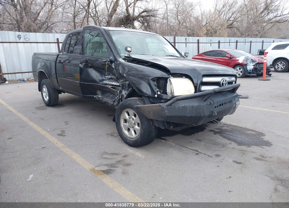2006 TOYOTA TUNDRA SR5 V8 VIN: 5TBET34106S543333