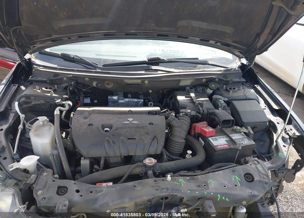 2014 MITSUBISHI LANCER VIN: JA32U2FU6EU014941