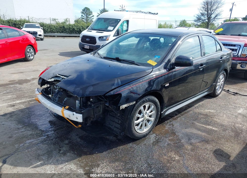 2014 MITSUBISHI LANCER VIN: JA32U2FU6EU014941