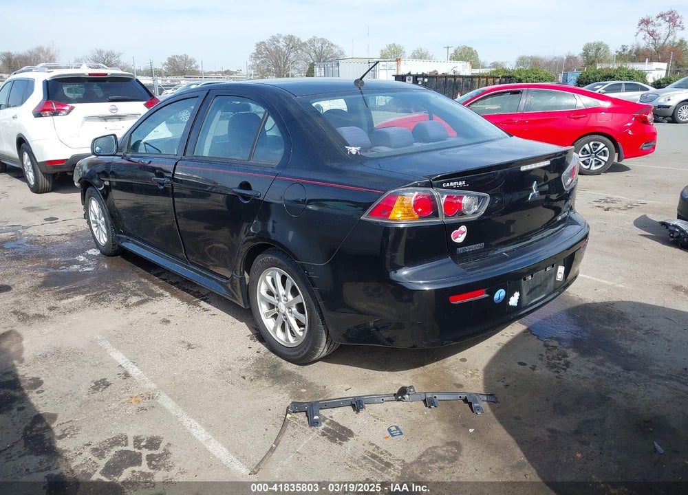 2014 MITSUBISHI LANCER VIN: JA32U2FU6EU014941