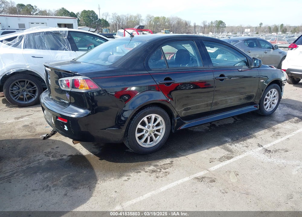2014 MITSUBISHI LANCER VIN: JA32U2FU6EU014941