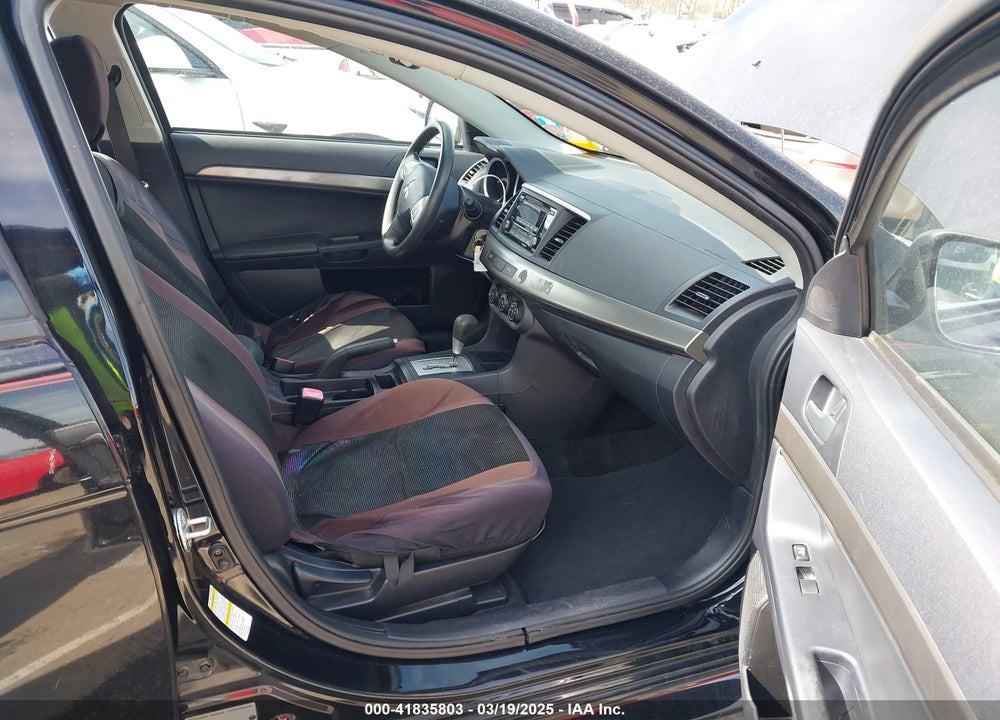 2014 MITSUBISHI LANCER VIN: JA32U2FU6EU014941