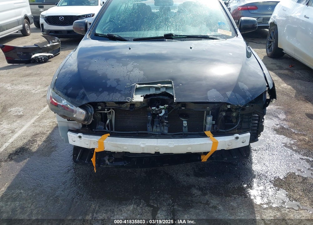 2014 MITSUBISHI LANCER VIN: JA32U2FU6EU014941