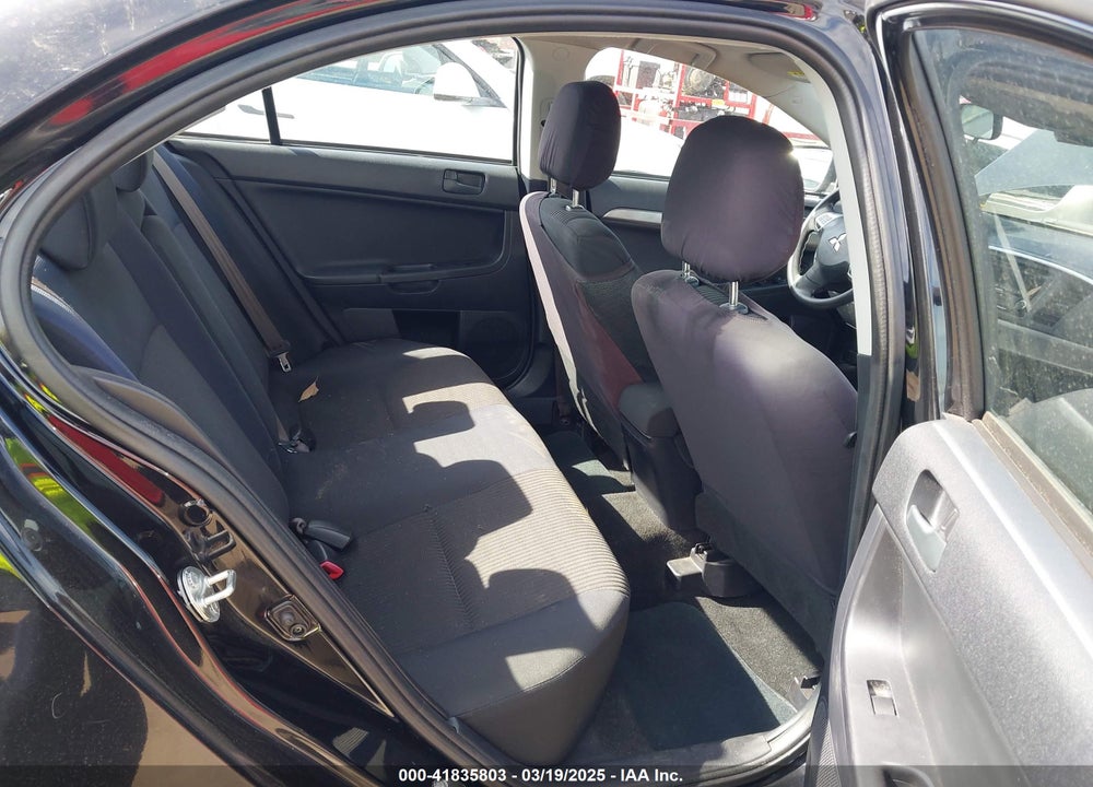 2014 MITSUBISHI LANCER VIN: JA32U2FU6EU014941