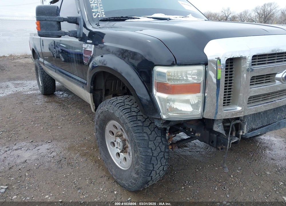 2008 FORD F-350 FX4/HARLEY-DAVIDSON/KING RANCH/LARIAT/XL/XLT VIN: 1FTWW31R28ED77130