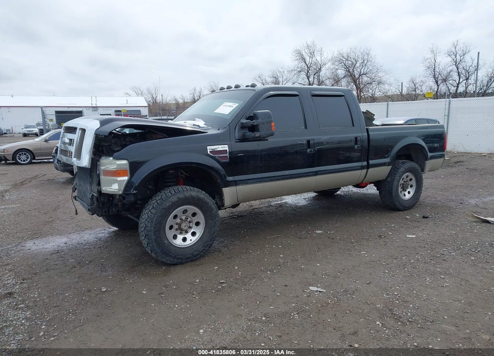 2008 FORD F-350 FX4/HARLEY-DAVIDSON/KING RANCH/LARIAT/XL/XLT VIN: 1FTWW31R28ED77130