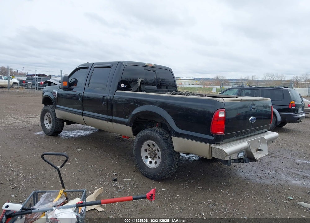 2008 FORD F-350 FX4/HARLEY-DAVIDSON/KING RANCH/LARIAT/XL/XLT VIN: 1FTWW31R28ED77130