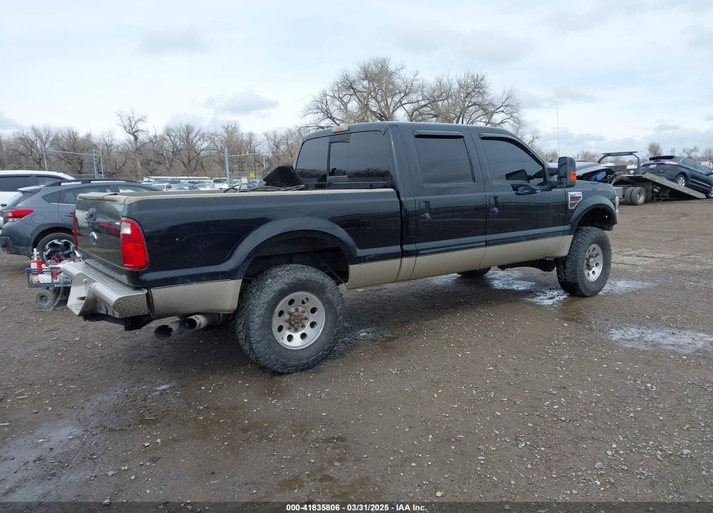 2008 FORD F-350 FX4/HARLEY-DAVIDSON/KING RANCH/LARIAT/XL/XLT VIN: 1FTWW31R28ED77130